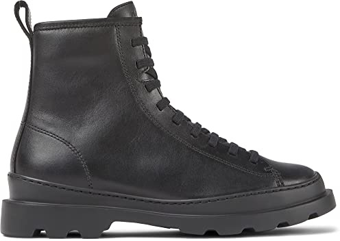 Camper Brutus K400325, Bota Media Pantorrilla, Mujer, Negro 004, 39 EU