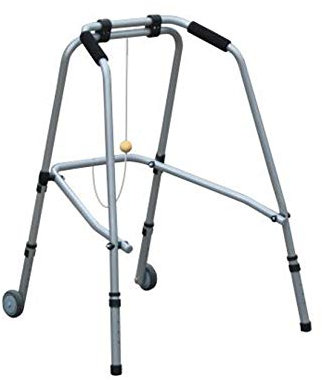 Antar AT02005 Gehbock mit Kugel und 2 Rädern 2 Fußen, 1800 g