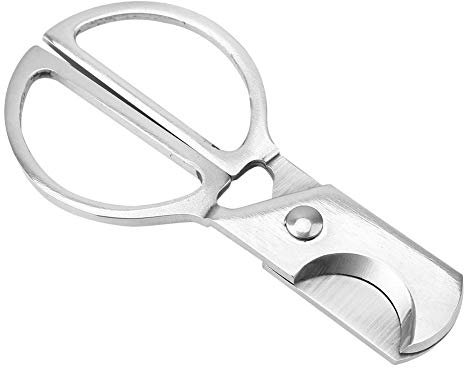 Forbici per sigari, Coltello per sigari, Forbici per sigari a Doppio Taglio Resistenti all'Usura Resistenti alla corrosione Forbici per sigari Portatili ad Alta precisione per la casa