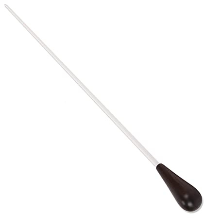 Taktstock 15 Zoll Orchester Taktstock Taktstock Dirigent Taktstock mit Ebenholzgriff