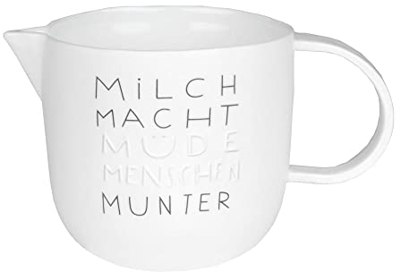Räder Guten Morgen. Milchkännchen Milch Macht