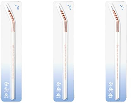 essence ANGLED EYELINER BRUSH, Weiss, definierend, vegan, Nanopartikel frei, 3er Pack (3x1pcs)