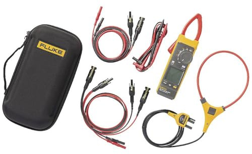 Fluke FLK-393FC-PVLEAD Stromzange Digital CAT III 1500V