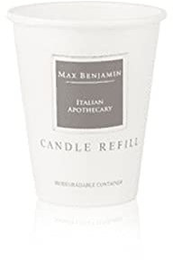 Max Benjamin Recharge pour bougie d'apothicaire italienne Benjamin