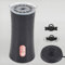 Oralion Montalatte Elettrico Automatico 4 in 1,cappuccinatore elettrico,montalatte elettrico cappuccino,500 watts, 240 ml Funzione Latte Caldo e Freddo, noir
