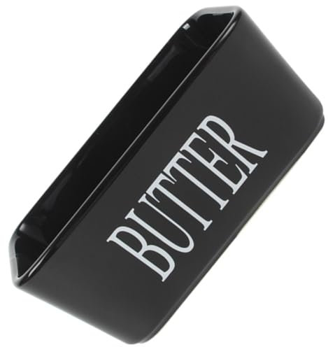 GOOHOCHY Butterdose Aus Keramik Zum Aufbewahren Von Butter Wiederverwendbarer Butterbehälter Für Küche Und Zuhause Butterhalter Für Kühlschrank