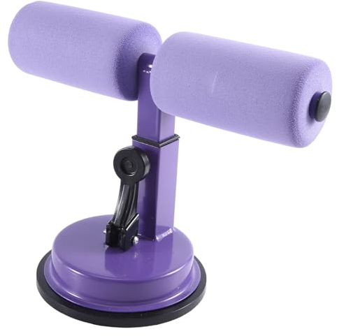 Xptieeck Bauch-Crunchers mit Saugnapf, multifunktional, Sit-Up-Hilfe, Heimweste, Bauchausrüstung, 27 x 22 x 12,5 cm