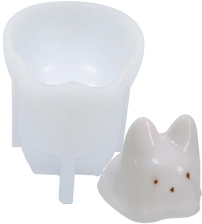 Silikon-Pudding-Form und Wackelpudding-Katze - Dessert- und Mousse-Backformen für Zuckerdrehen & Backen-Werkzeuge