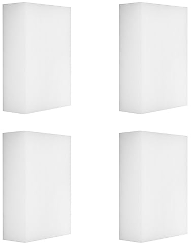 Pyugxab 400 Piezas Borrador de Esponja Mágica Toallitas de Cocina Accesorio Limpio Esponja de Microfibra para Limpieza de Platos de Melamina 10X7X3cm