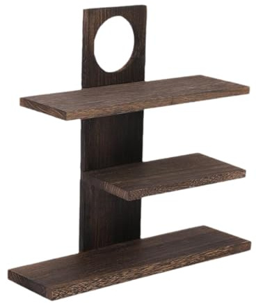 MagiDeal Soporte de Tazas de Café, Estante Elegante para Cocina, Negro, tal como se describe