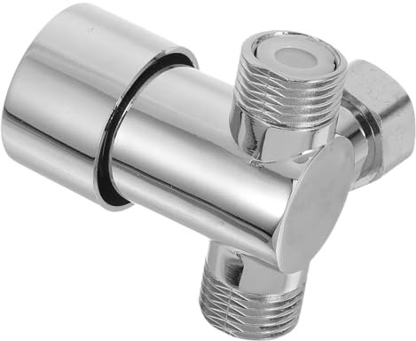 DOITOOL Way Mixing Valve Shower Valve for Automatic Faucet Gas Temperature Control Constant Temperature Water Mixing for Bathroom Sink