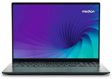 MEDION AKOYA S10 Premium S16431 MD62701 - Ordenador Portátil 15.6”, Full HD, Intel Core Ultra 5, 8GB RAM, 512GB SSD, Gráficos Intel ARC, Windows 11 Home, Plateado