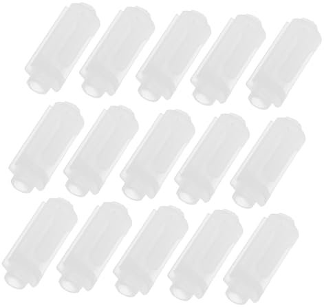 GARVALON 15pcs Venetian Blind Cord Winder Rope Winding Hook for Window Curtain Reusable Indoor Blind Rope Winder Cord Wrap Cleats