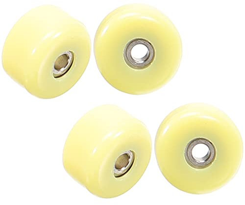 ifundom 4piezas Rueda De Patineta De Dedo De Patin De Dedo Juguete para De Mesa De Juguete De Patin Divertido para Material Escolar