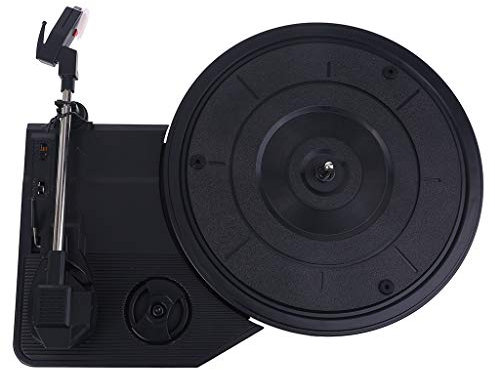 Platine tournante avec bras de retour automatique pour tourne-disque Gramophone Accessoires Pièces pour tourne-disque