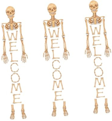 Zerodeko 3 Stück selbstklebende Skelettaufkleber Ecke Spinnennetz Wandtattoos halloween wanddeko halloween dekoration entfernbare Wandaufkleber dekorative Aufkleber für die Wand