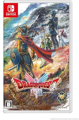 Dragon Quest I & II HD‑2D Remake Switch (Japanese Import)