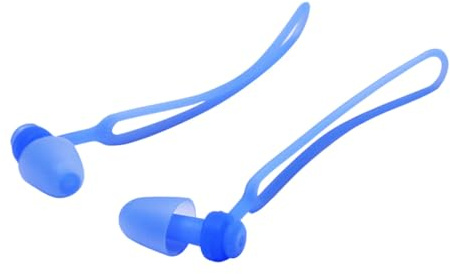 Healeved Tappi Confortevole da Orecchie Impermeabili per Cordino in e Nuoto con Design Ergonomico Pvc Silicone per Uomo, Donna e Ragazzi in Piscina e Sport Acquatici