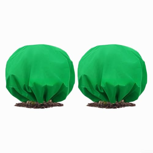 Housse de protection en tissu non tissé pour plantes - Résistant au gel - Convient pour différentes tailles et types de plantes de jardin - 243,8 cm