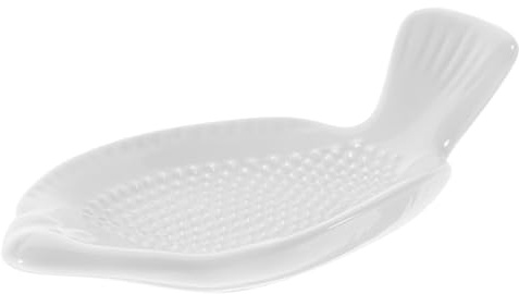 COMPUKAS Rallador de Jengibre de Cerámica para Uso Doméstico, Fácil de Usar y Rápido para Triturar Tubérculos como Zanahorias y Queso Blanco