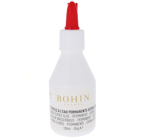 Bohin - Bohin Colla per Tessuti a Base Acqua - 100ml