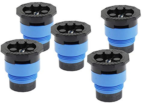 Toro 53465 - Bocchetta a Quarti Serie 570 MPR+ 10', Colore: Blu