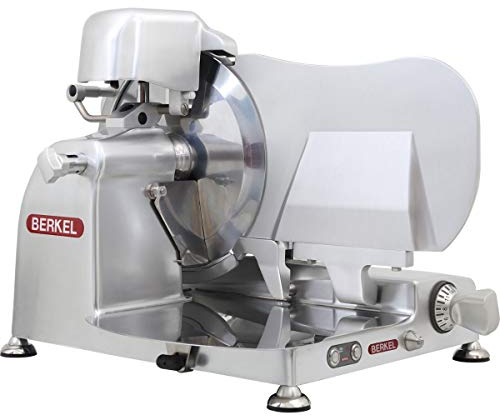 Berkel - Trancheuse professionnelle SUPREMA modèle SALUMERIA VERTICALE avec transmission par chaîne (370 mm)