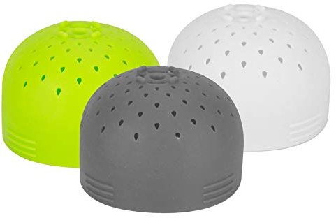 Passoires, mini passoire en silicone polyvalente 2.9in petites passoires de baies passoires alimentaires pour boîtes de jus de fruits(gris)