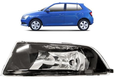 DM Autoteile 108551 Nebelscheinwerfer Nebelleuchte links kompatibel für Skoda Fabia III NJ3 Kombi NJ5