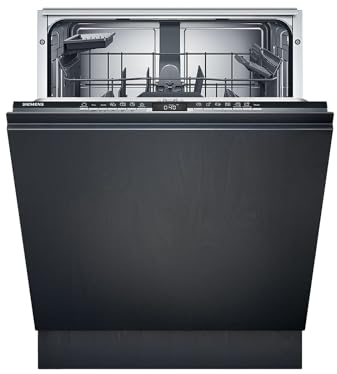 Siemens iQ500, Vollintegrierter Geschirrspüler, 60 cm, varioScharnier für besondere Einbausituationen, SN75YX00AE