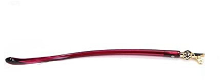 RYZGOJV 1 par de lentes de repuesto de metal para templo, marco de gafas de patillas y brazos, piernas-D04, Varios colores, Medium