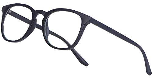 Ulknyss Lunettes Anti Lumière Bleue Lunette Gaming d'Ordinateur Verres Transparent Anti Fatigue Filtre UV400 Lunette Lumiere Bleue pour Homme Femme (Couleurs rétro)