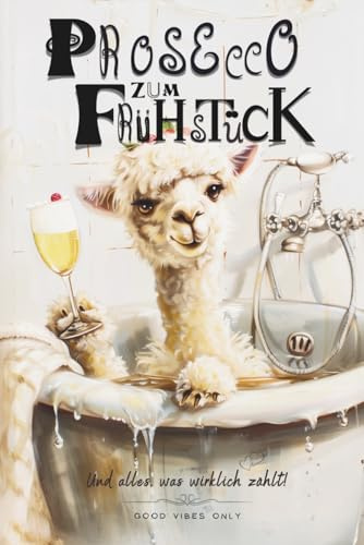 Prosecco zum Frühstück – und alles, was wirklich zählt - Weil das Leben ein einziges Chaos ist: Die tägliche Meisterschaft im Umgang mit dem Schlamassel des Lebens.