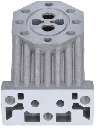 SIXRUN Log Splitter Pump Casting Housing Aluminum Alloy Bracket Universal Replacement Parts for Hydraulic Electric Wood Splitters
