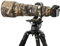 ROLANPRO Objektiv-Camouflage-Mantel für Sony FE 400-800 mm F6.3-8 G OSS SEL400800G, Regenschutz, Objektivschutzhülle, #49, Gras, wasserdicht