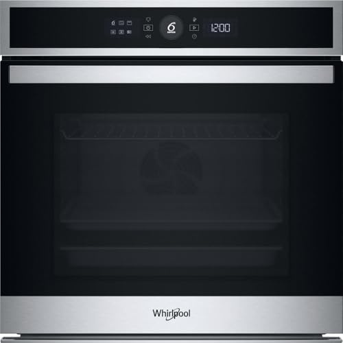Whirlpool WOI4IS8PM0SXA Forno multifunzione Inox 17 funzioni Pizza310° Cook4 Steam+ classe A+ 73Lt, Pirolisi + Idrolisi