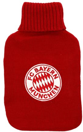 FC Bayern München I Wärmflasche I Rot