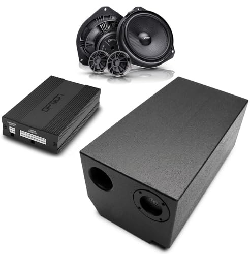 Option Sistema de sonido V2 compatible con Fiat Ducato Serie 9 (con radio de fábrica de 10 pulgadas, año de fabricación a partir de 2024) – 100% Plug & Play con amplificador DSP, subwoofer Rock-1 y