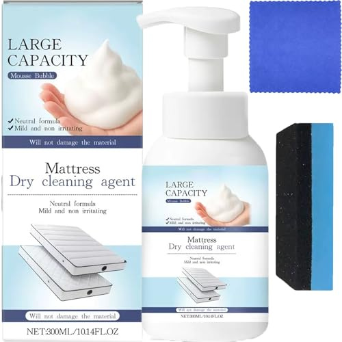Matratzenfleckenentferner für Bett und Stoff, Matratzenreiniger und Fleckenentferner, Entferner für Bett, Couch, Teppich und Polstermöbel. (1pcs)