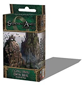 Giochi Uniti - Sagan om ringen lcg New I Hals of Emyn Muil brädspel, färger, GU675
