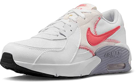 Nike Schuhe Air Max EXCEE (GS) Code CD6894-119, Weiß Rosa Grau, 36 EU