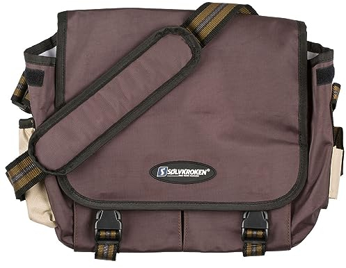 Sølvkroken Pilkertasche mit 18 Röhren Kunstköder-Tasche Ködertasche Angeltasche