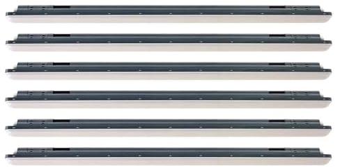V-TAC LED Wannenleuchte Hallenlampe Deckenleuchte Garagenlampe Feuchtraumleuchte, strahlwassergeschützt, Abstrahlwinkel 120°, 48W 5760lm 6500K kaltweiß, L 150 cm, 6er Set