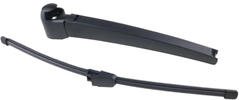 SEOBIO Ersatzwischer Für Autos Für VW Für Golf 4 5 Für Passat Für 3B Für 3BG Für Polo Heckscheibe Windschutz Scheibe Wischer Klinge Set Hinten Wischer Auto-Wischerblatt-Set, SEOBIO001