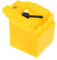 Briny River Stylet pour Tourne-Disque Compatible avec Kenwood P24 P25 P26 P38 P58 N74 N76 N77 N78KD29R Jaune