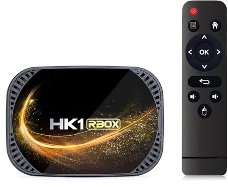HK1RBOX X4S Android TV Box – Amlogic S905X4 Cortex-A55, 4 GB RAM 64 GB di archiviazione, Android 11.0, decodifica 8K, USB 3.0 e WiFi AC Dual-Band