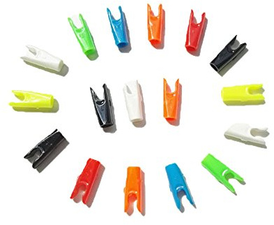 SHARROW 30pcs Tir à l'arc Encoche de Flèche de Plastique Arrow Nock Tir extérieur