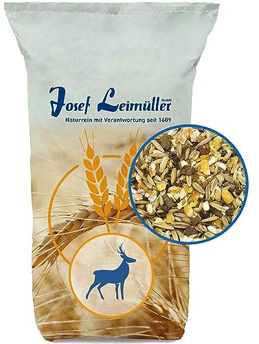 Leimüller Wildfutter 8 Apfeltrester Mix 20 kg - Ganzjährige Ernährung mit Apfeltrester - Futter für Rehe, Rotwild, Hirsche & Rehkitze