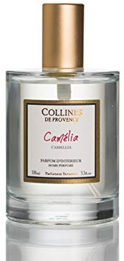 Collines de Provence Raumduft, 100 ml, Kamelie, transparent, 5,6 cm x 5,6 cm x 10,5 cm
