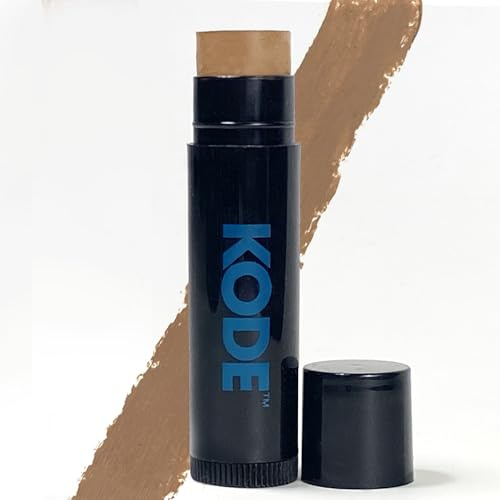 KODE Mens Concealer (Shade 4 of 6) Dark Circle Under Eye Cream Corrector, Multi-Use, Pimples, Scars, Rashes